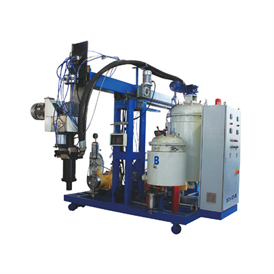 Máquina dispensadora de poliuretano PU CNC PLC System
