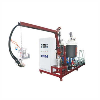 Varios tipos de máquina de espuma de baja presión de PU con plataforma giratoria para la venta