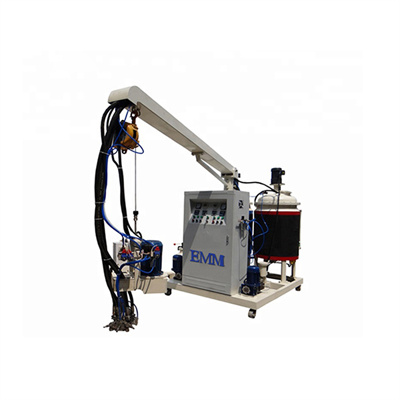 Máquina mezcladora de espuma manual/máquina de espuma de poliuretano para fabricación manual