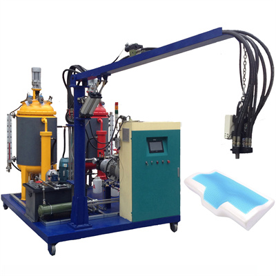 Máquina para fabricar espuma de alta presión con revestimiento flexible de tela/papel/panel de papel de aluminio/línea de producción de paneles de fibra de vidrio Máquina para fabricar paneles sándwich de PU