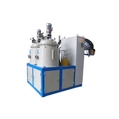 Máquina de moldeo de espuma de poliuretano/Máquina de inyección de espuma de guardabarros de PU/Máquina de fabricación de espuma de PU
