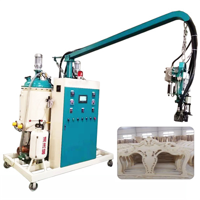 Máquina de inyección de mezcla de aislamiento de espuma de poliuretano flexible de alta presión PU