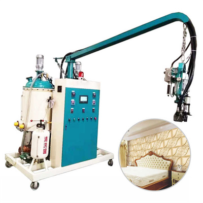 Máquina para fabricar paneles sándwich de PU Inyección de espuma de polietileno
