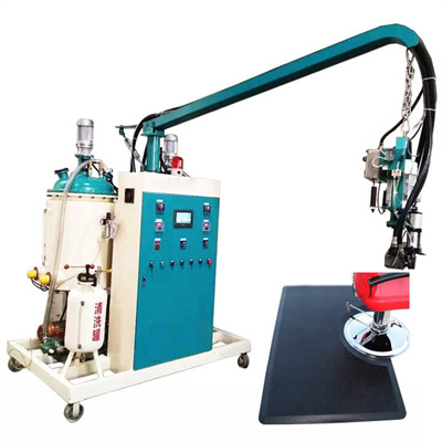 Máquina de llenado de moldeo de poliuretano/Máquina de espuma de reposabrazos de piel integral Certificación CE/Máquina de inyección de espuma de PU Máquina de espuma de PU
