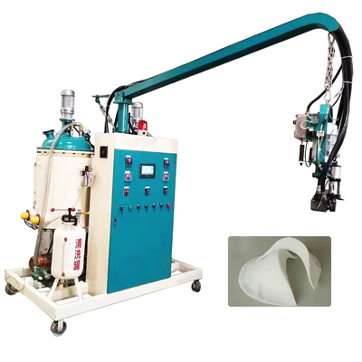 Máquina de inyección de mezcla de aislamiento de espuma de poliuretano de PU flexible de alta presión para fabricación de colchones de almohada de memoria Precio de venta