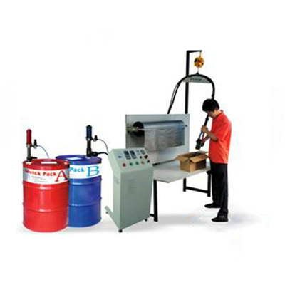 Equipo de pulverización de espuma de poliuretano y poliurea de alta presión con certificado CE