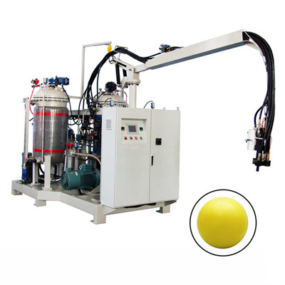 Máquina de prensado en caliente de caja Hangtang de espuma viscoelástica de espuma de PU