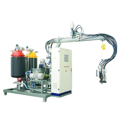 Máquina de espuma EPE PE de poliuretano por lotes de baja presión y alta eficiencia