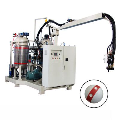 Máquina de colada de poliuretano de dos componentes Tdi Mdi Prepolímero Bdo Moca Hqee Ndi Máquina de pulverización de inyección de dosificación de dosificación
