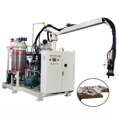 Máquina de moldeo por inyección de espuma de poliuretano con aislamiento de capa exterior para refrigerador Reanin-K3000