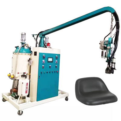 Maquinaria para fabricar tubos de preaislamiento continuo de espuma de PU de 48-325 mm