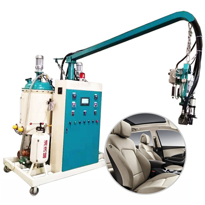 Máquina mezcladora de espuma de PU de poliuretano continuo con certificación CE
