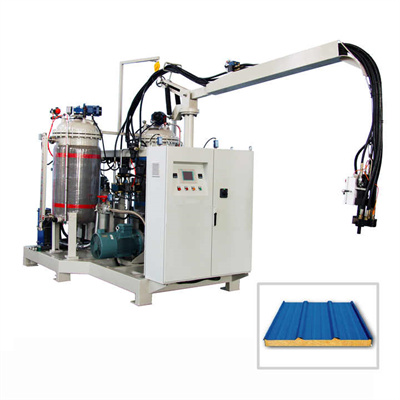 Máquina automática de sellado de paneles de PU de poliuretano CNC o PLC XYZ