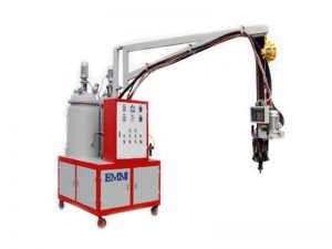 Máquina de baja presión de poliuretano de 2 componentes, máquina de espumado y vertido