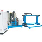 Máquina de producción de espuma de poliuretano continua automática de alta presión, paneles de panel de pared con aislamiento de espuma de pu que hacen la máquina