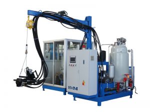 Máquina de aislamiento de espuma de poliuretano en spray de alta presión de tipo continuo